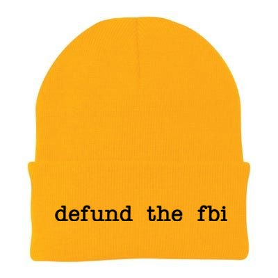 Defund The FBI Knit Cap Winter Beanie