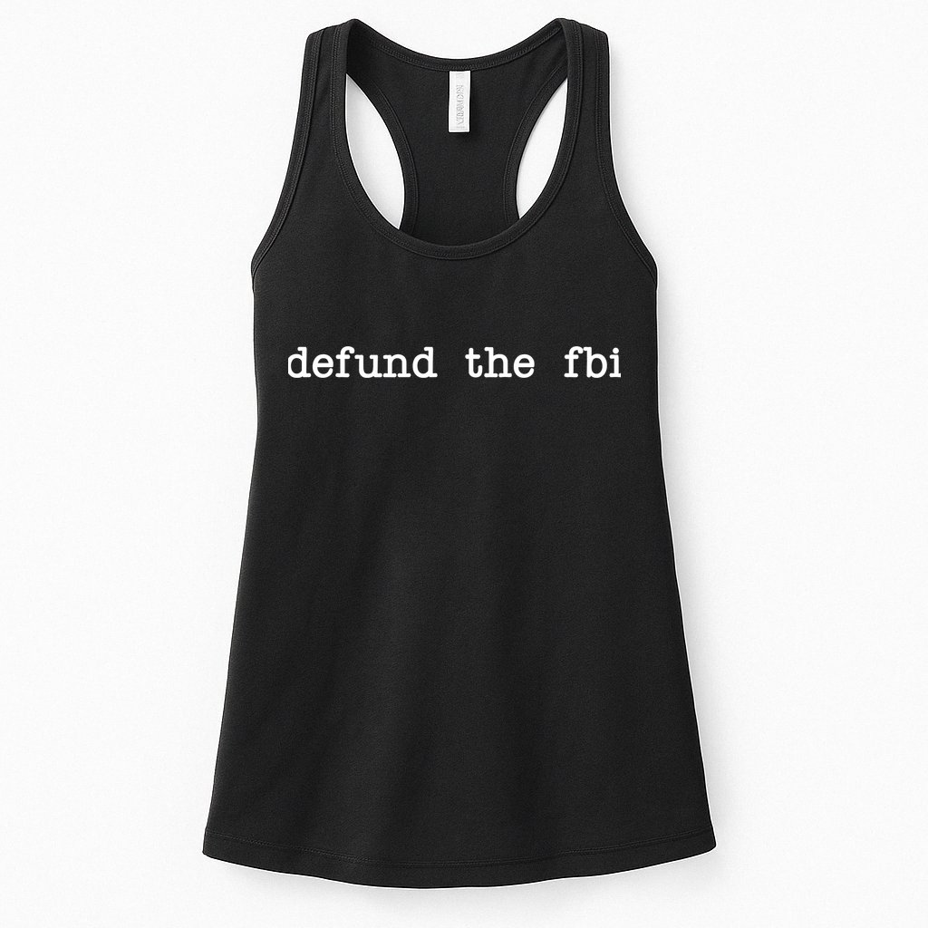 Defund The FBI Womens Tank Top