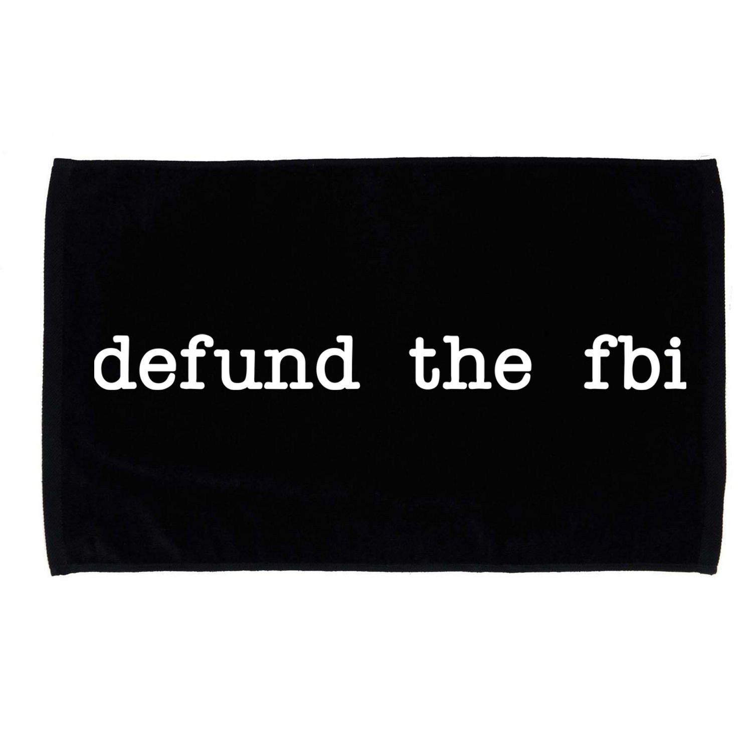 Defund The FBI Microfiber Hand Towel