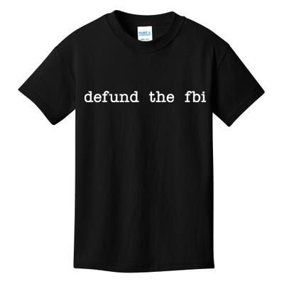 Defund The FBI Kids T-Shirt
