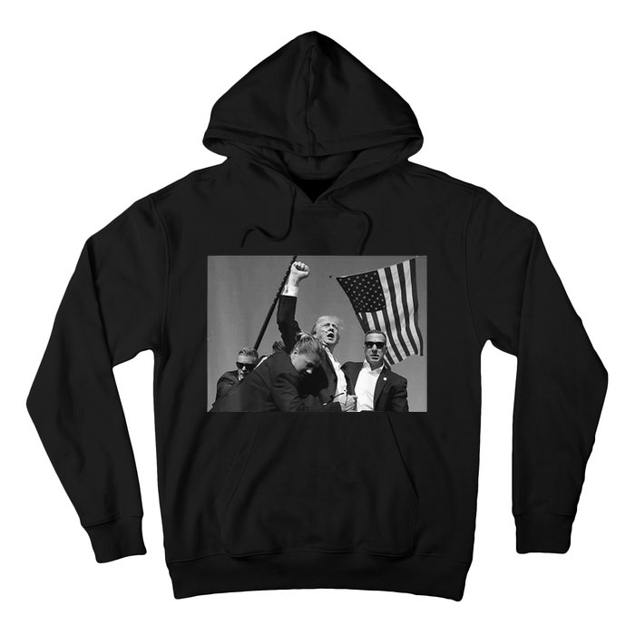 Donald Trump Fist Pump Hoodie