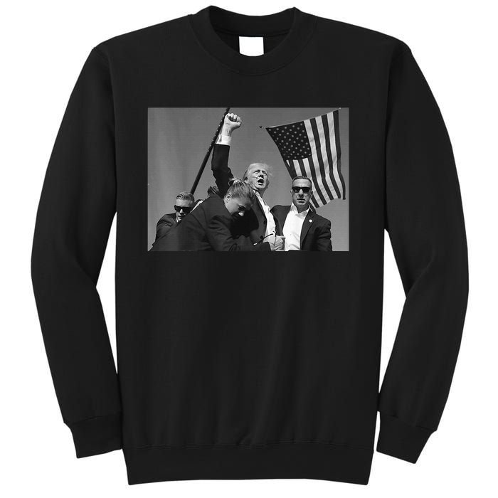 Donald Trump Fist Pump Sweatshirt