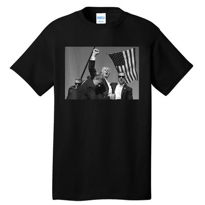 Donald Trump Fist Pump Tall T-Shirt