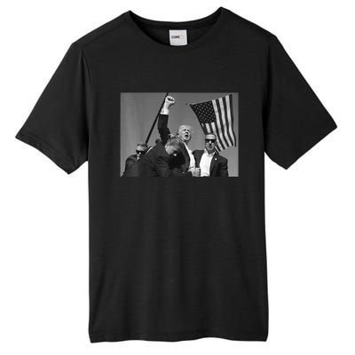 Donald Trump Fist Pump Tall Fusion ChromaSoft Performance T-Shirt