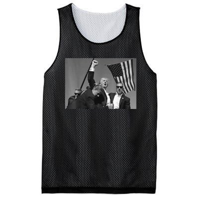 Donald Trump Fist Pump Mesh Reversible Basketball Jersey Tank