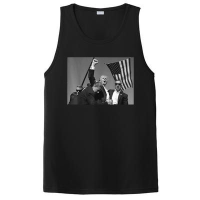 Donald Trump Fist Pump PosiCharge Competitor Tank