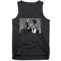 Donald Trump Fist Pump Tank Top