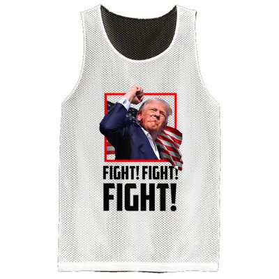 Donald Trump Fight Fighting Fighters Supporters Americans 2024 Mesh Reversible Basketball Jersey Tank