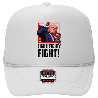 Donald Trump Fight Fighting Fighters Supporters Americans 2024 Trucker Hat