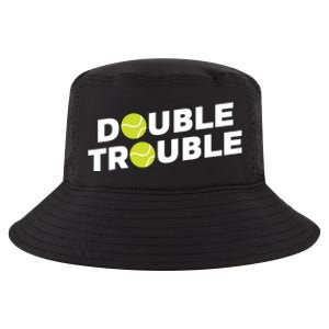 Double Trouble Funny Tennis With Tennis Balls Cool Comfort Performance Bucket Hat