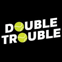 Double Trouble Funny Tennis With Tennis Balls 16 in Basic Backpack