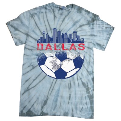 Dallas Texas Fan Fc Tie-Dye T-Shirt