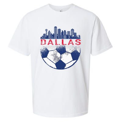 Dallas Texas Fan Fc Sueded Cloud Jersey T-Shirt