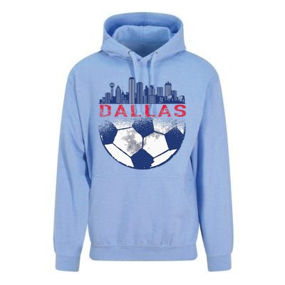 Dallas Texas Fan Fc Unisex Surf Hoodie