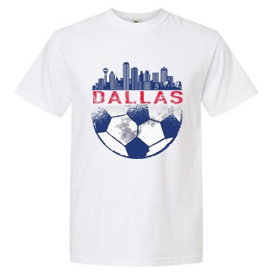 Dallas Texas Fan Fc Garment-Dyed Heavyweight T-Shirt