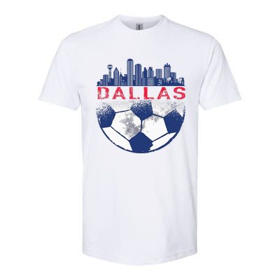 Dallas Texas Fan Fc Softstyle CVC T-Shirt