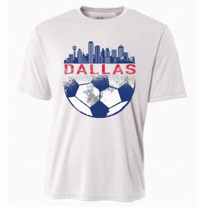 Dallas Texas Fan Fc Cooling Performance Crew T-Shirt