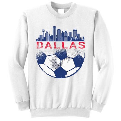 Dallas Texas Fan Fc Sweatshirt