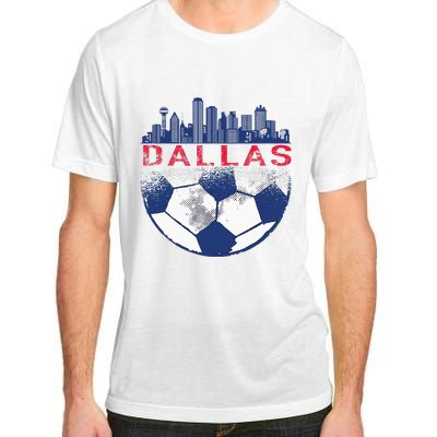 Dallas Texas Fan Fc Adult ChromaSoft Performance T-Shirt