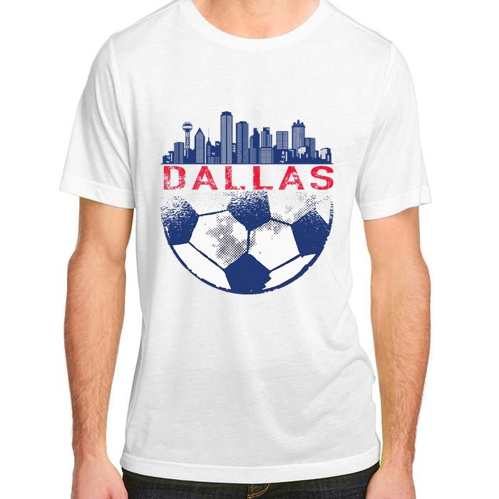 Dallas Texas Fan Fc Adult ChromaSoft Performance T-Shirt