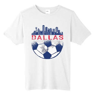 Dallas Texas Fan Fc Tall Fusion ChromaSoft Performance T-Shirt