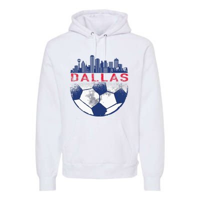 Dallas Texas Fan Fc Premium Hoodie