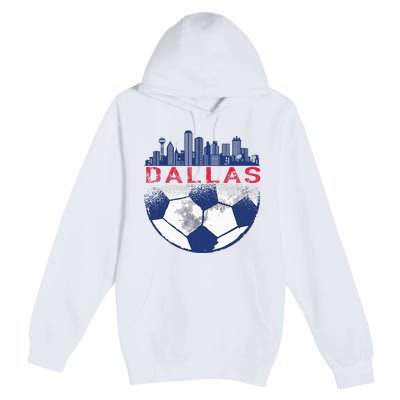 Dallas Texas Fan Fc Premium Pullover Hoodie