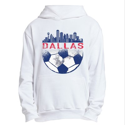 Dallas Texas Fan Fc Urban Pullover Hoodie