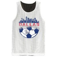 Dallas Texas Fan Fc Mesh Reversible Basketball Jersey Tank