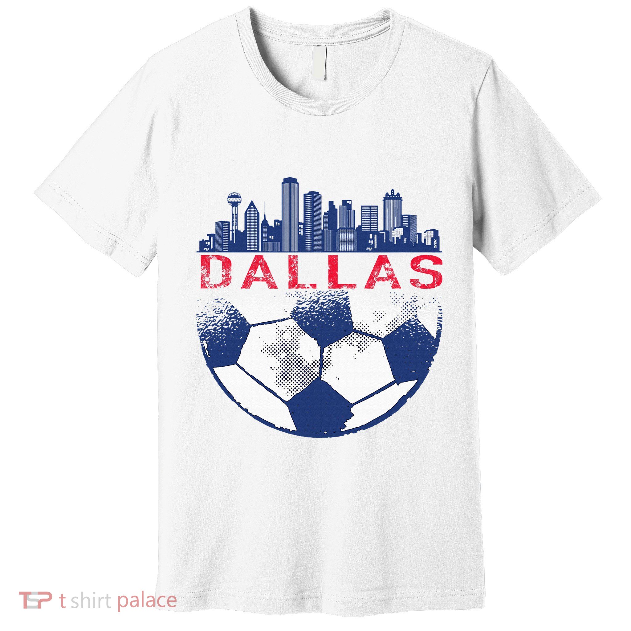 Dallas Texas Fan Fc Premium T-Shirt