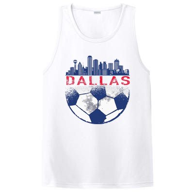 Dallas Texas Fan Fc PosiCharge Competitor Tank