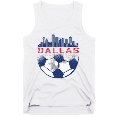 Dallas Texas Fan Fc Tank Top