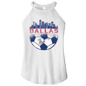 Dallas Texas Fan Fc Women’s Perfect Tri Rocker Tank