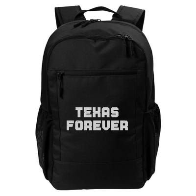 Distressed Texas Forever Backpack