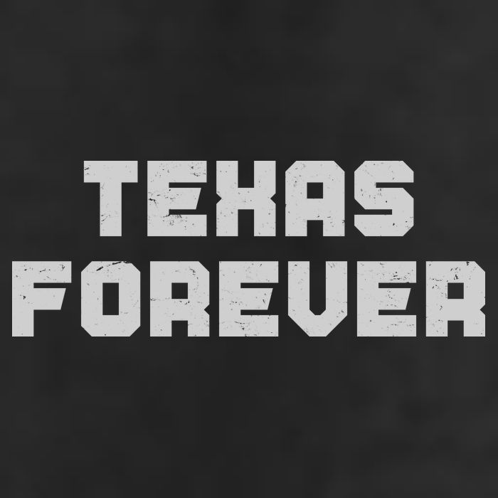 Distressed Texas Forever Adult Drive Performance Visor
