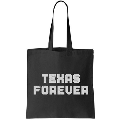 Distressed Texas Forever Bag