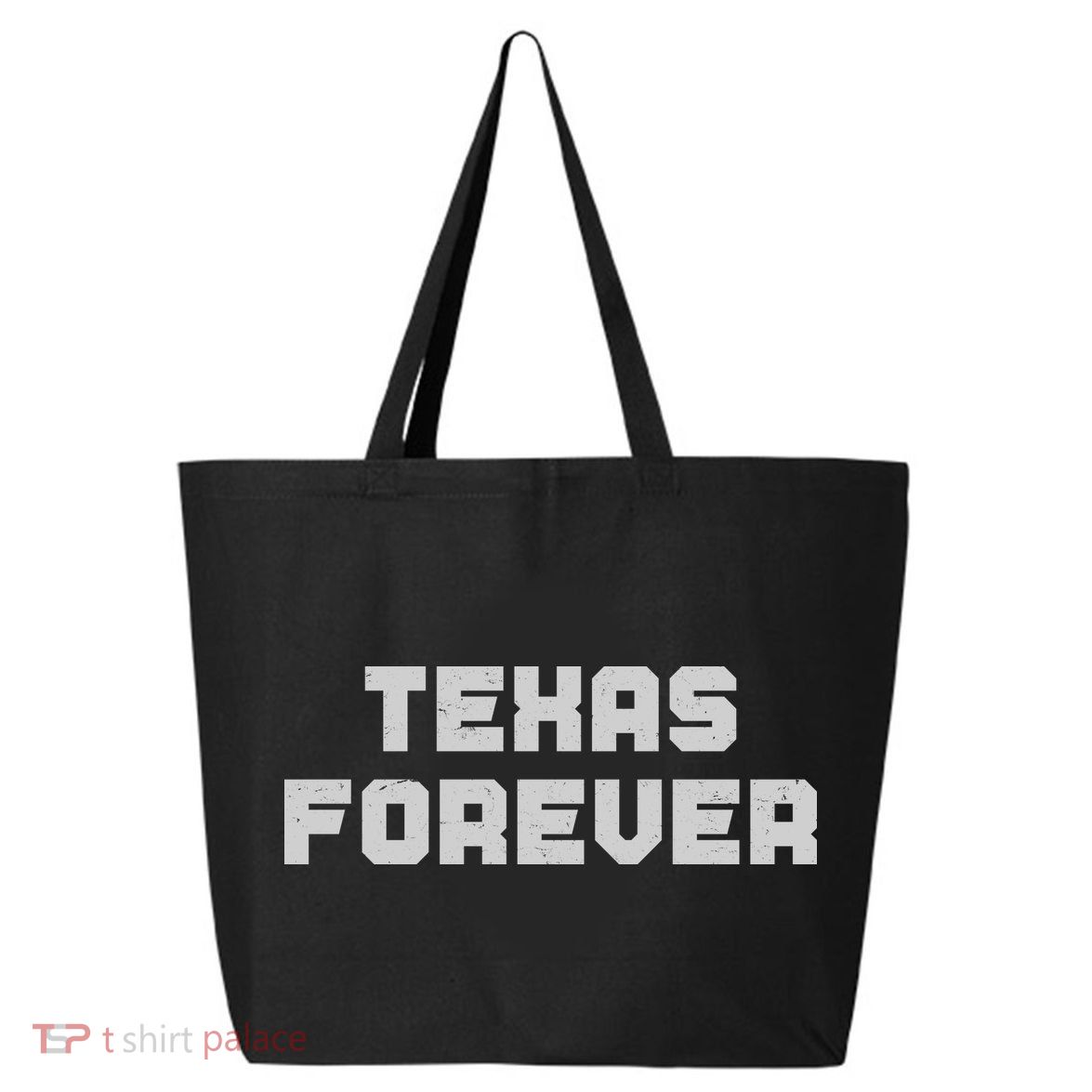 Distressed Texas Forever 25L Jumbo Tote