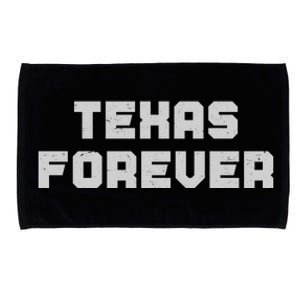 Distressed Texas Forever Microfiber Hand Towel