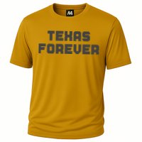 Distressed Texas Forever Cooling Performance Crew T-Shirt