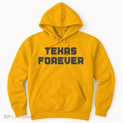 Distressed Texas Forever Hoodie
