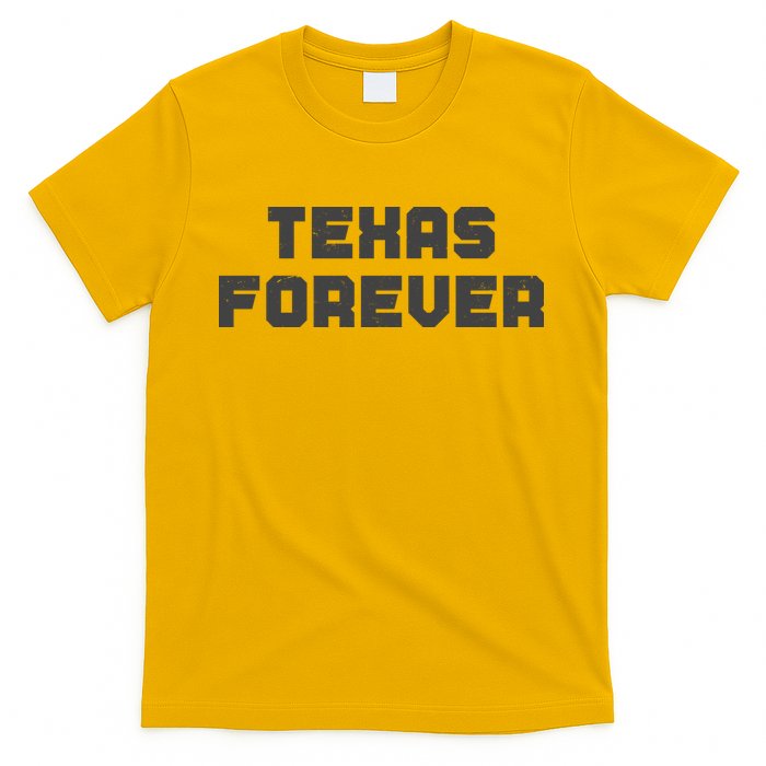 Distressed Texas Forever T-Shirt