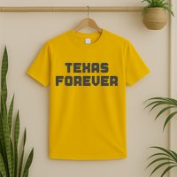 Distressed Texas Forever T-Shirt