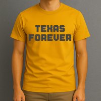 Distressed Texas Forever T-Shirt