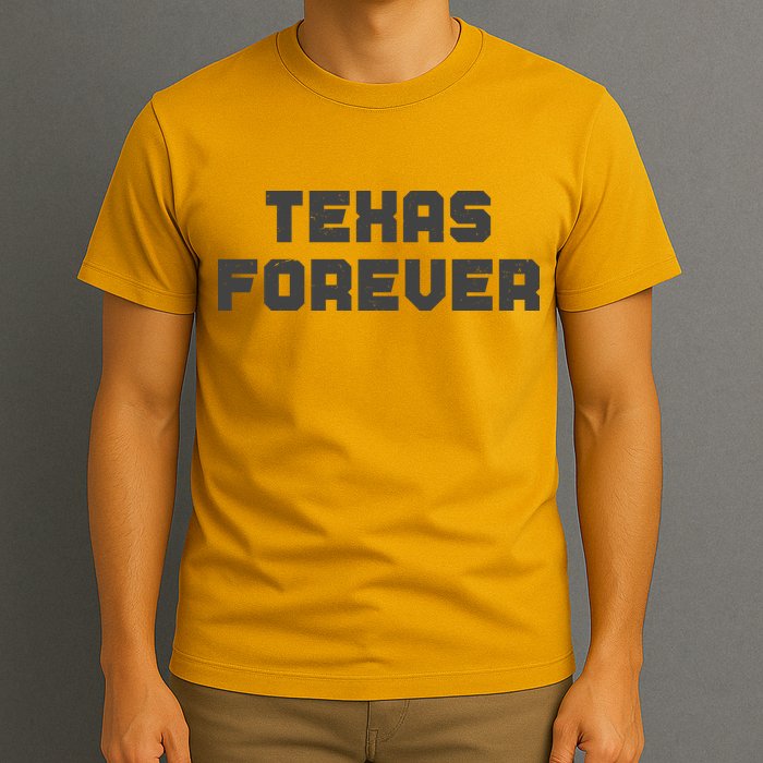 Distressed Texas Forever T-Shirt