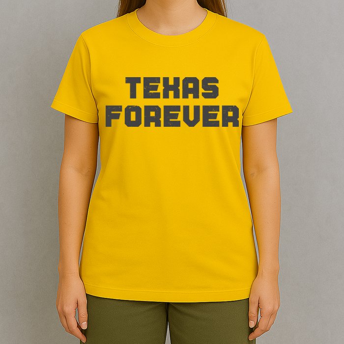 Distressed Texas Forever T-Shirt