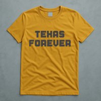 Distressed Texas Forever T-Shirt