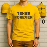 Distressed Texas Forever T-Shirt