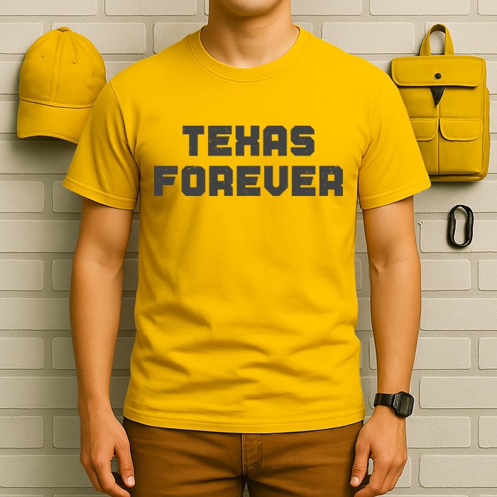 Distressed Texas Forever T-Shirt
