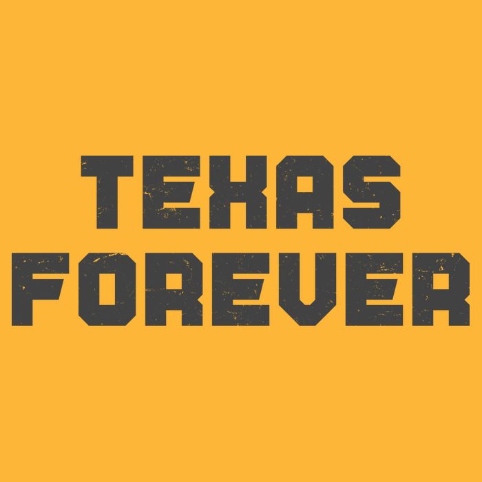 Distressed Texas Forever T-Shirt