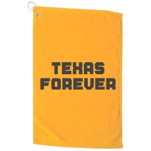 Distressed Texas Forever Platinum Collection Golf Towel